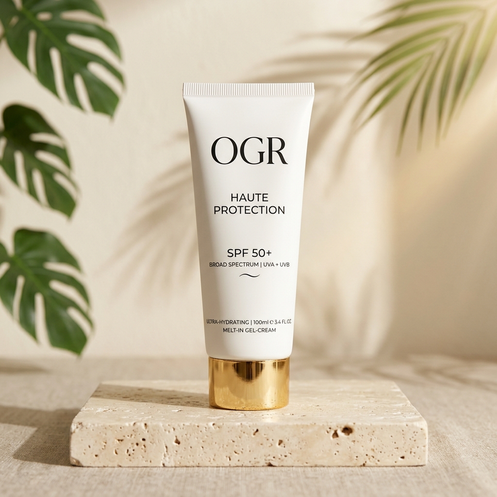 Crème Solaire Éclaircissante OGR SPF 50+